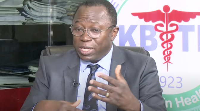 Korle Bu CEO urges immediate action to stop exodus of health workers.